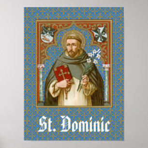 St. Dominicus de Guzman (BK 011) Poster