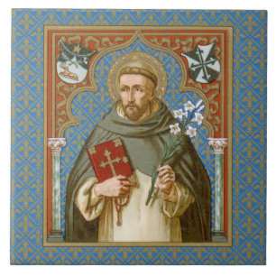 St. Dominicus de Guzman (BK 011) Tegeltje