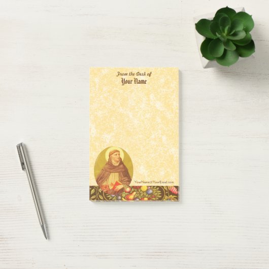 St. Dominicus de Guzman (PM 02) 4"x6" Post-it® Notes (Kantoor)