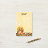 St. Dominicus de Guzman (PM 02) 4"x6" Post-it® Notes (Op bureau)
