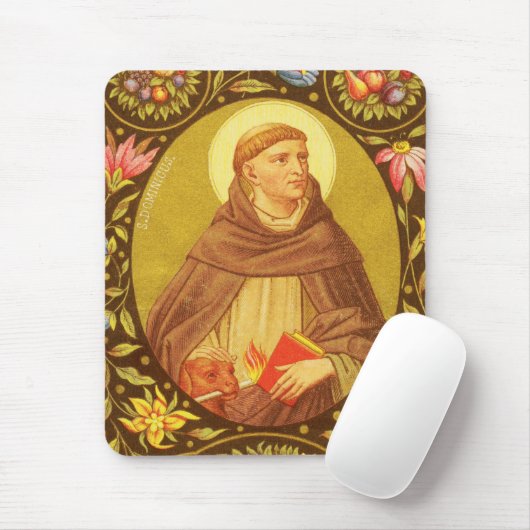 St. Dominicus de Guzman (PM 02) Muismat (Met muis)