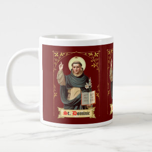 St. Dominicus predikend (BEN 002) Grote Koffiekop