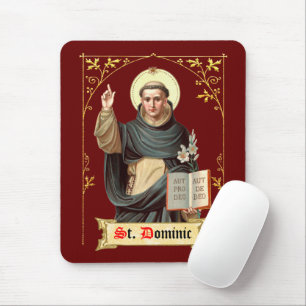 St. Dominicus predikend (BEN 002) Muismat