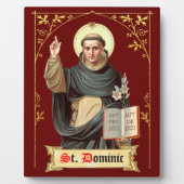St. Dominicus Prediking (BEN 002) Fotoplaat (Voorkant)