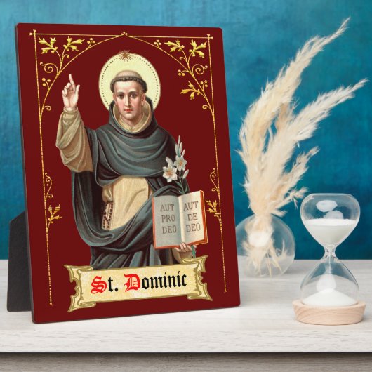 St. Dominicus Prediking (BEN 002) Fotoplaat (Zijkant)