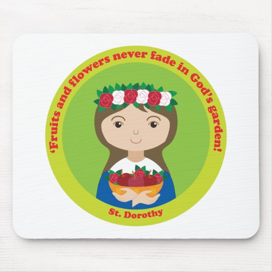 St. Dorothy Muismat (Voorkant)