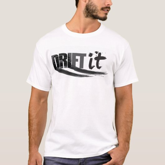 ST "Drift it"-Shirt T-shirt (Voorkant)