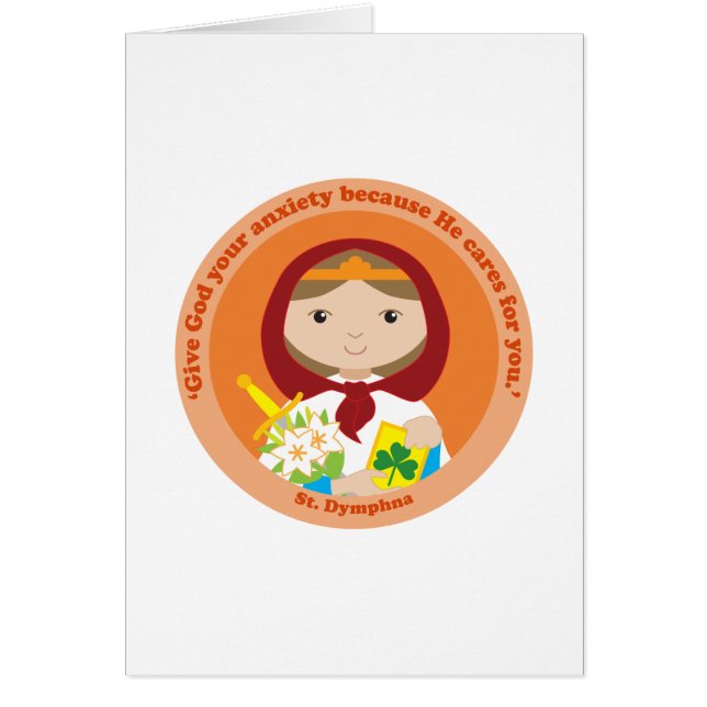 St. Dymphna (Voorkant)