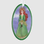 St. Dymphna Angst Depressie Psychische stoornis Ornament (voorkant)