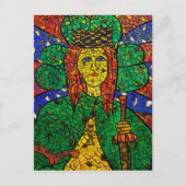 St. Dymphna Briefkaart (Voorkant)