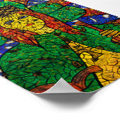 St. Dymphna Poster (Hoek)