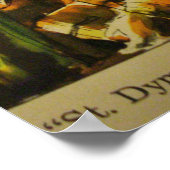 "St. Dymphna, Sterk ons" Poster (Hoek)