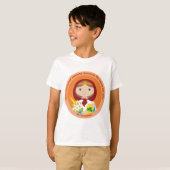 St. Dymphna T-shirt (Voorkant volledig)