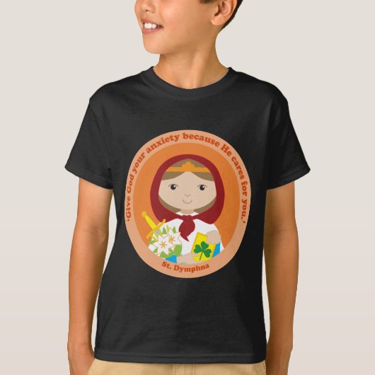 St. Dymphna T-shirt (Voorkant)