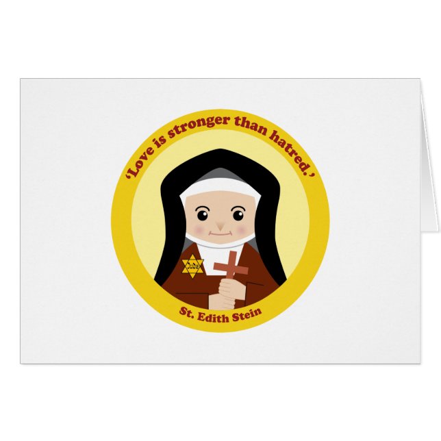 St. Edith Stein (Voorkant Horizontaal)