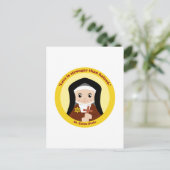 St. Edith Stein Briefkaart (Staand voorkant)