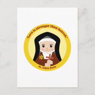 St. Edith Stein Briefkaart
