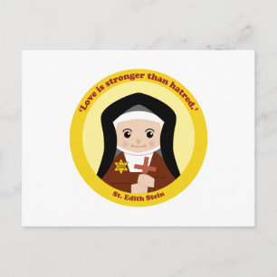 St. Edith Stein Briefkaart