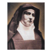 St. Edith Stein Foto Afdruk (Voorkant)