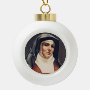 St.Edith Stein-kerstversiering Keramische Bal Ornament