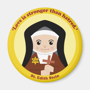 St. Edith Stein Magneet