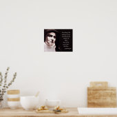 St. Edith Stein Poster (Keuken)