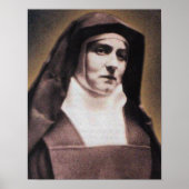 St. Edith Stein Poster (Voorkant)