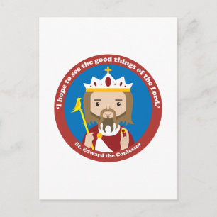 St. Edward the Confessor Briefkaart