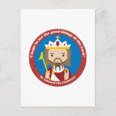 St. Edward the Confessor Briefkaart (Voorkant)