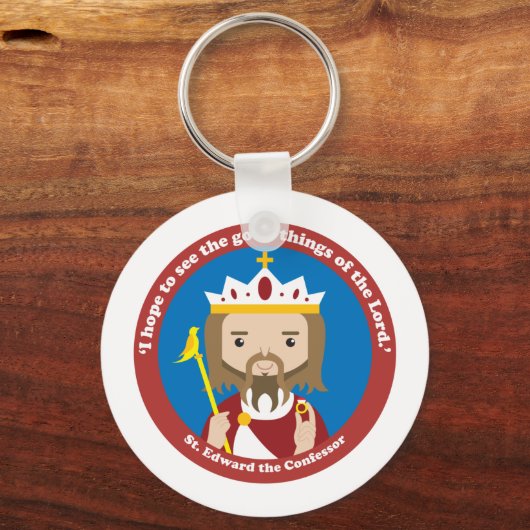 St. Edward the Confessor Sleutelhanger (Voorkant)