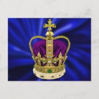 St Edwards Crown met Fur