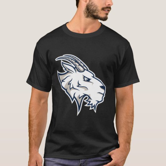 St Edward's Hilltoppers links borst icoon T-shirt (Voorkant)