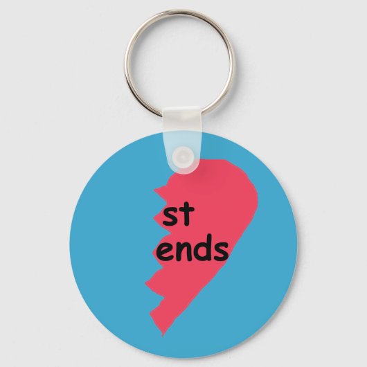 ST EINDT Sleutelhanger Half (Voorkant)