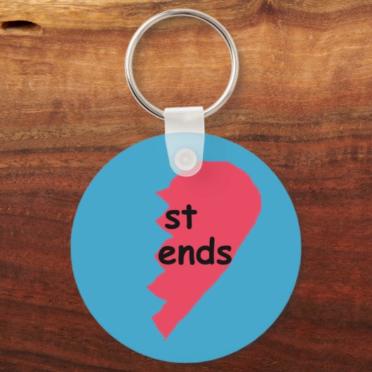 ST EINDT Sleutelhanger Half (Voorkant)