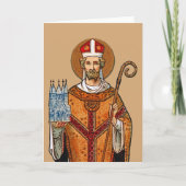 St. Eleutherius of Tournai (Detail; DG 01) Kaart (Voorkant)