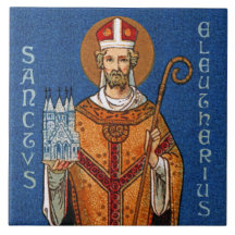 St. Eleutherius of Tournai (Detail; DG 01)