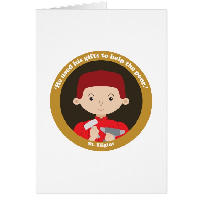 St. Eligius (Voorkant)