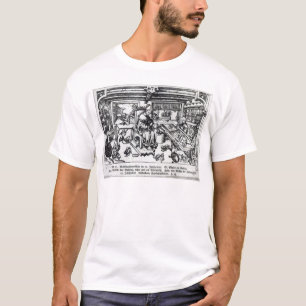 St. Eligius als goudsmid in zijn werkplaats T-shirt