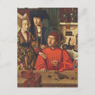 St Eligius as a Goldsmith Postcard Briefkaart