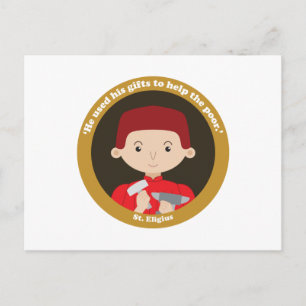 St. Eligius Briefkaart
