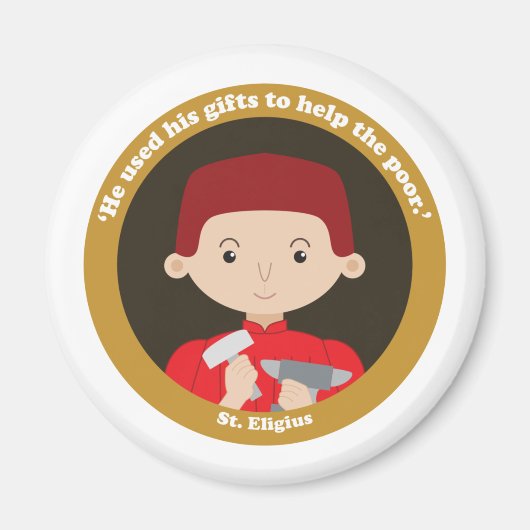 St. Eligius Magneet (Voorkant)