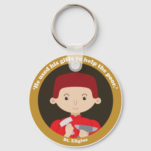 St. Eligius Sleutelhanger (Voorkant)