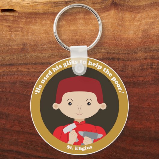St. Eligius Sleutelhanger (Voorkant)