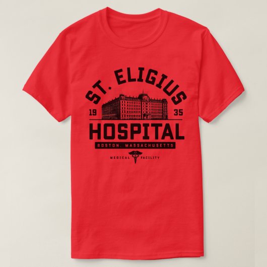 St Eligius T-shirt (Design voorkant)