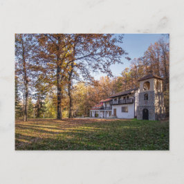 St.Elijah klooster, Rotino, Macedonië Briefkaart