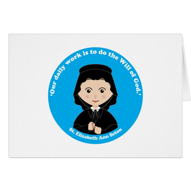 St. Elizabeth Ann Seton (Voorkant Horizontaal)