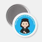 St. Elizabeth Ann Seton Magneet (Voorkant / Achterkant)
