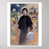 St. Elizabeth Ann Seton Poster (Voorkant)