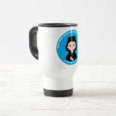 St. Elizabeth Ann Seton Reisbeker (Voorkant links)
