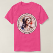 St Elizabeth Ann Seton religieuze citaten Gift Ins T-shirt (Design voorkant)